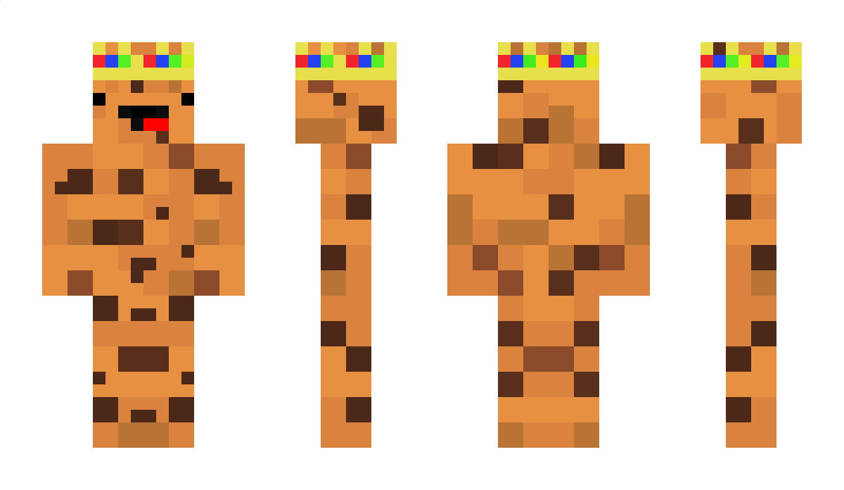 NotCookies Minecraft Skin