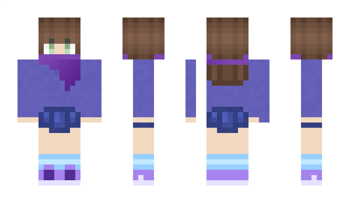 DoomedSorceress Minecraft Skin