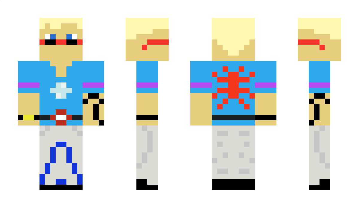 SuperRussian Minecraft Skin