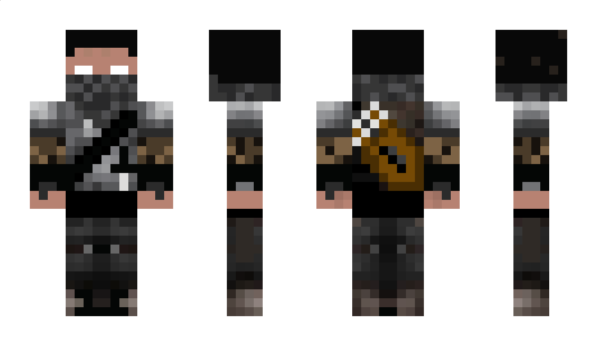 DrBiscoito Minecraft Skin