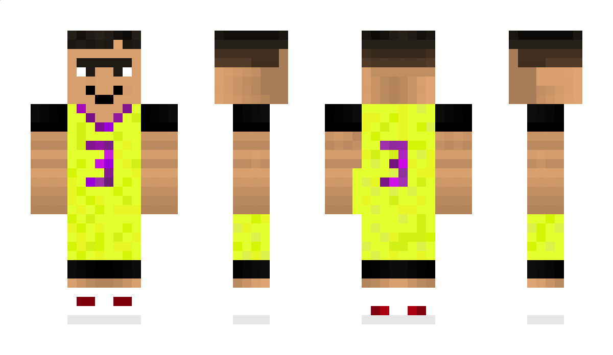 _itsUnknown_ Minecraft Skin