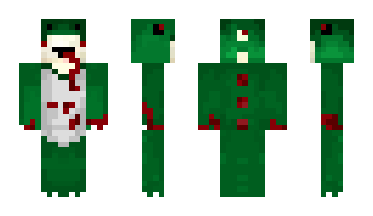 DnalorGames Minecraft Skin