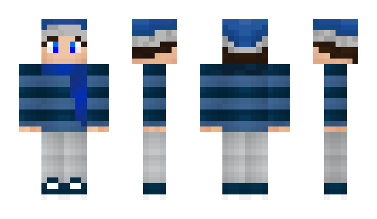 Marius268 Minecraft Skin