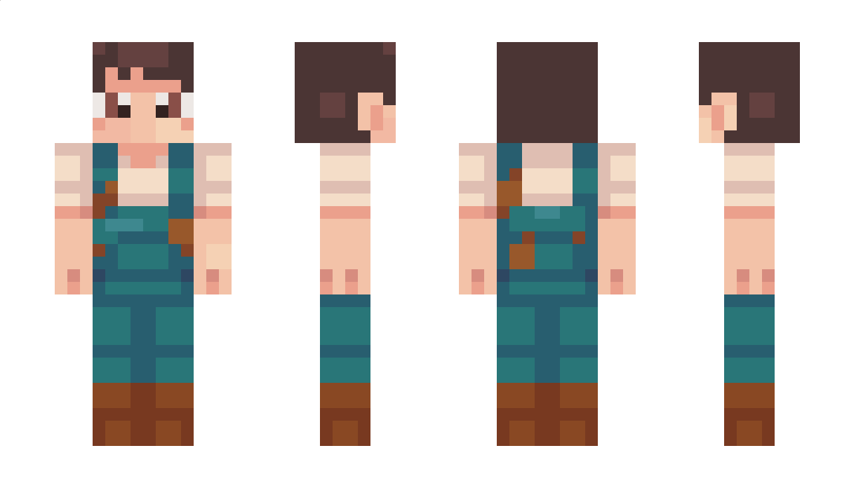 GamingStarr Minecraft Skin