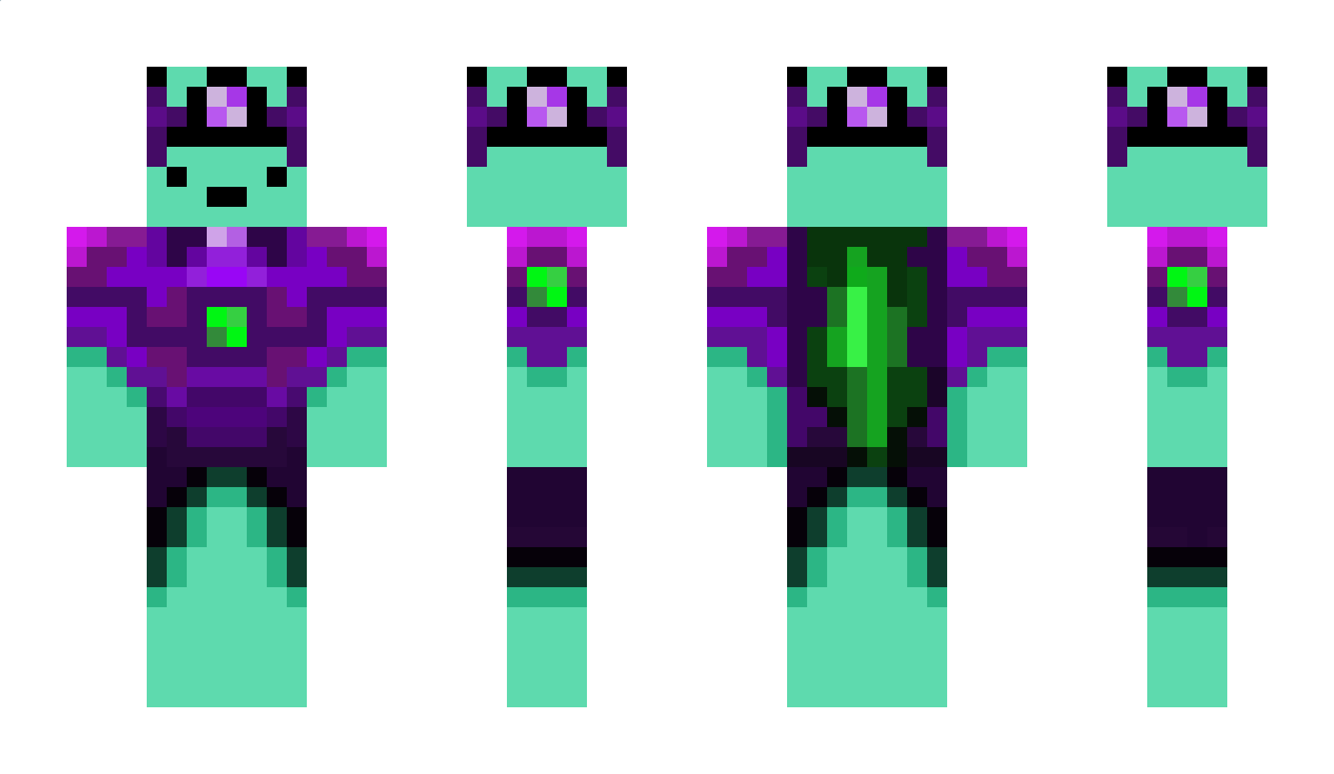 Monstercape Minecraft Skin
