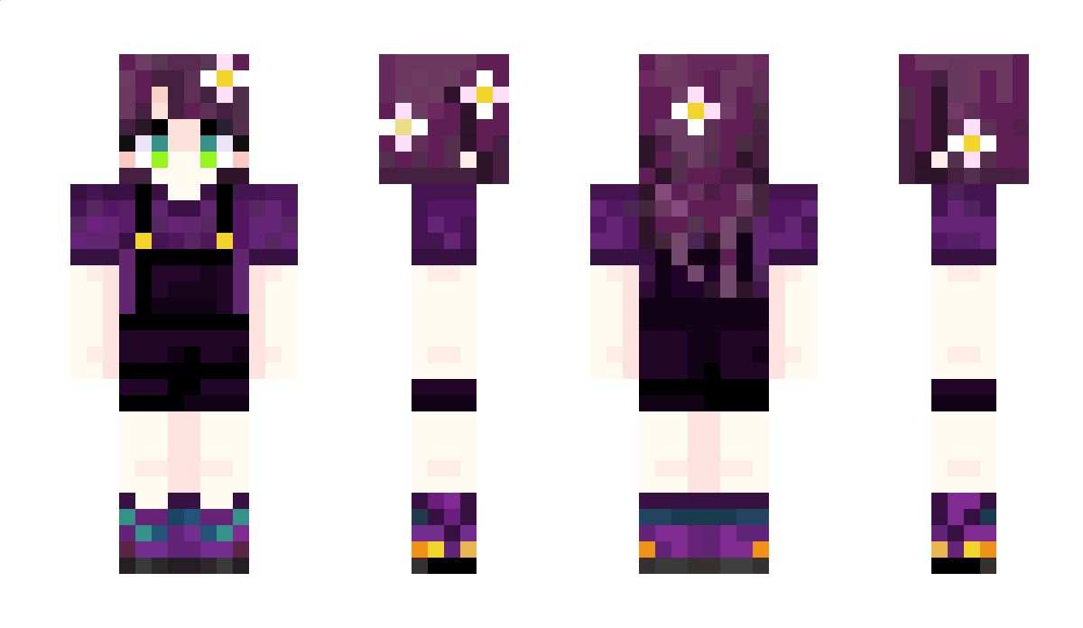 roundead Minecraft Skin