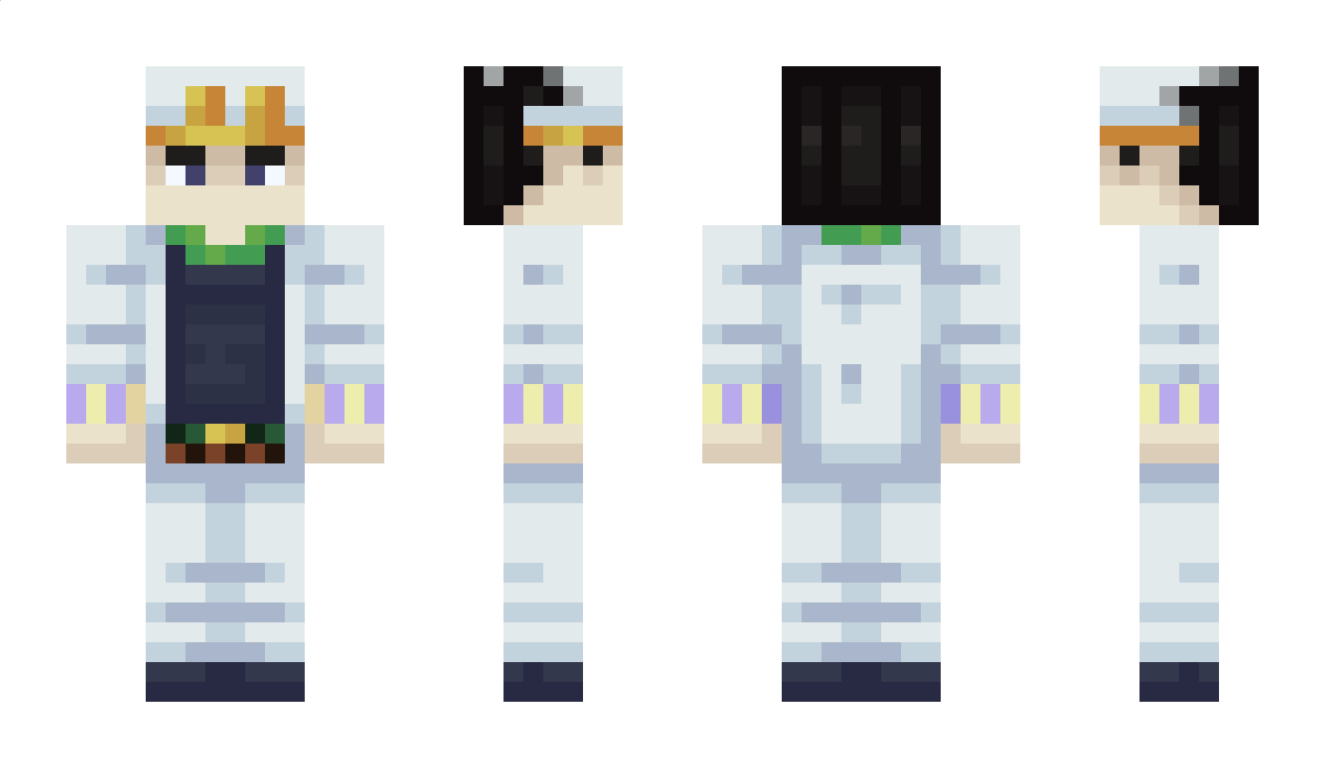 IronMC1105 Minecraft Skin