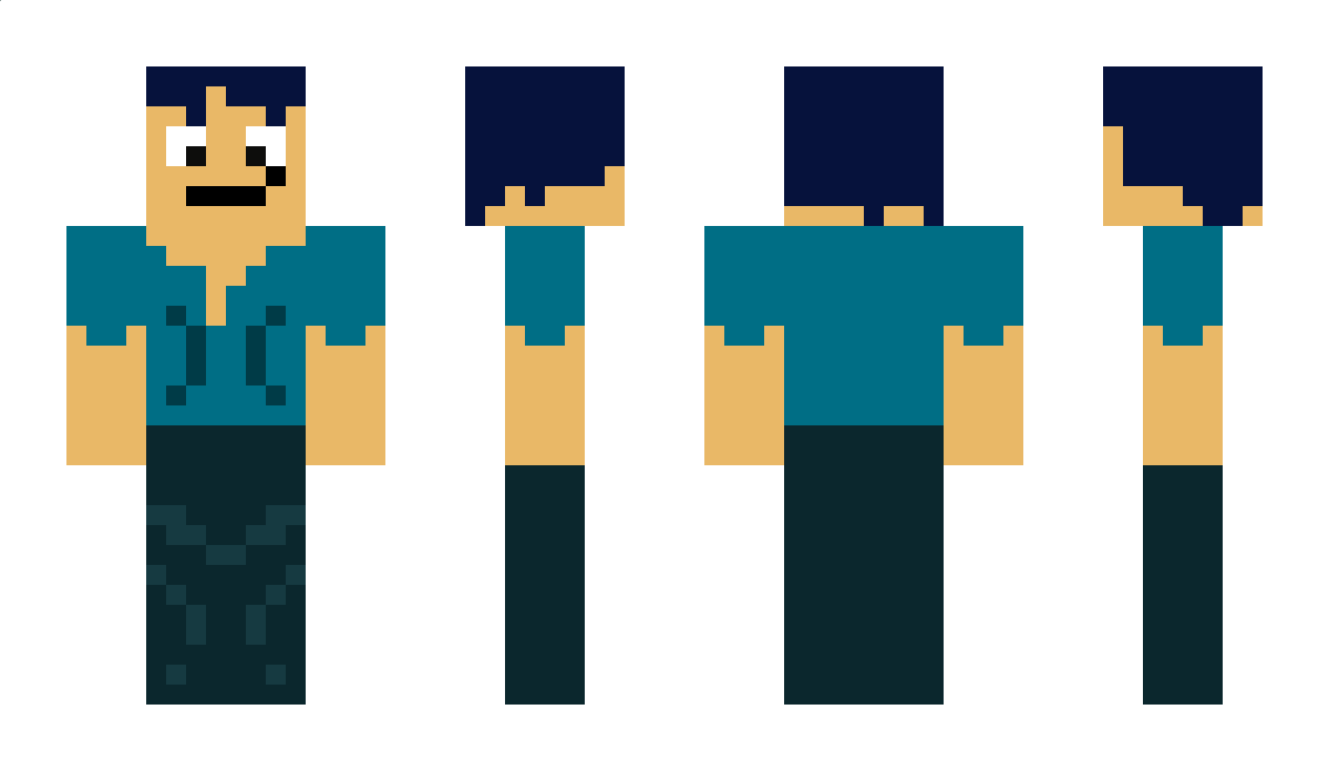 zaid4 Minecraft Skin