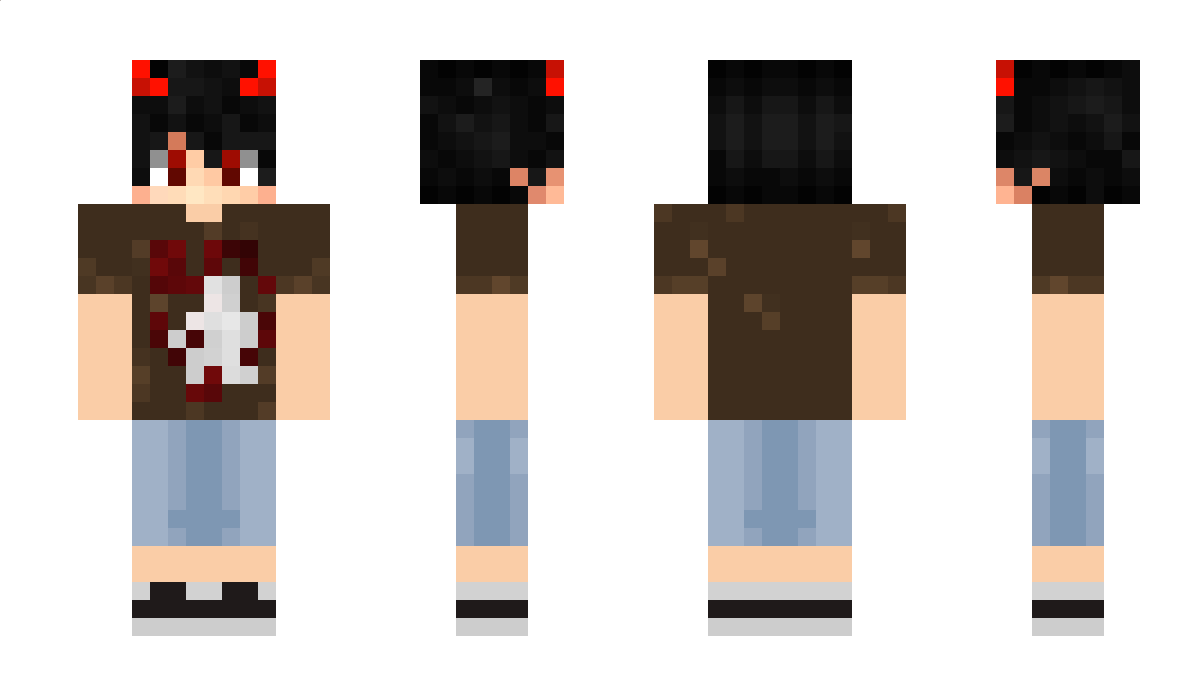 JitterClickYT Minecraft Skin