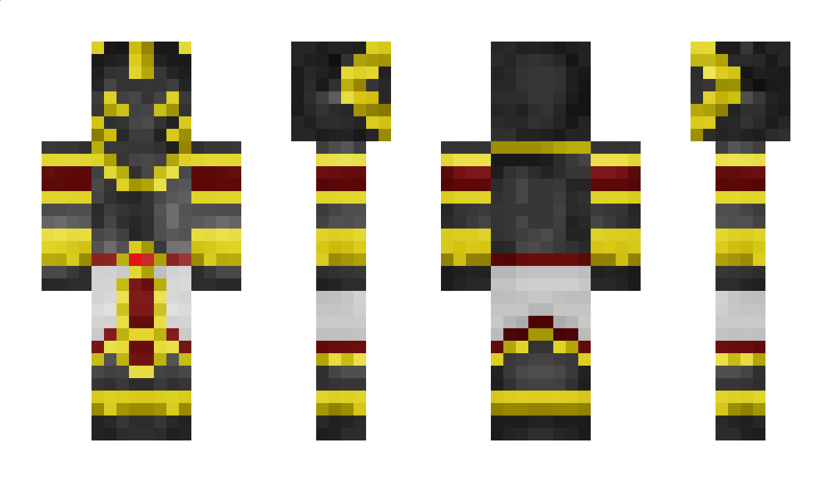 Osiris_X Minecraft Skin