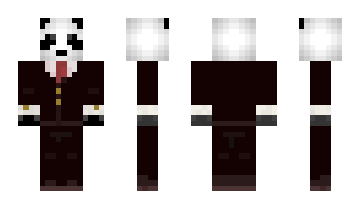 _Panda_boy_ Minecraft Skin