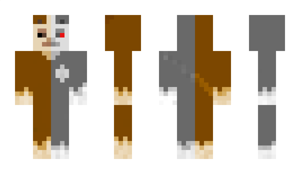 Llamabot6000 Minecraft Skin