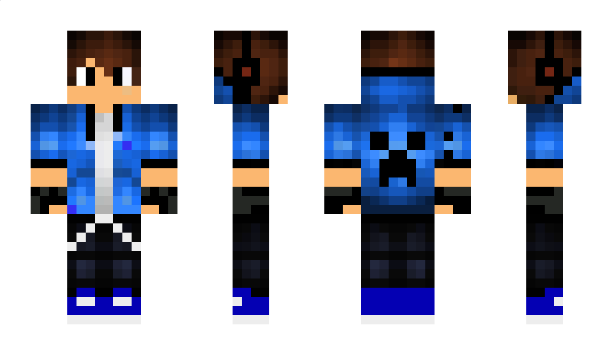 MIYASHITA Minecraft Skin