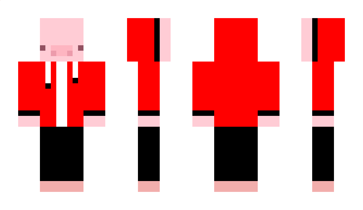 TheRealMrPigi Minecraft Skin