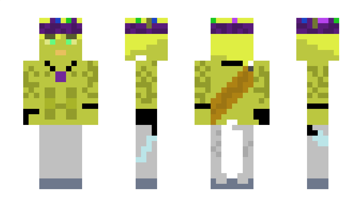 IckBow Minecraft Skin