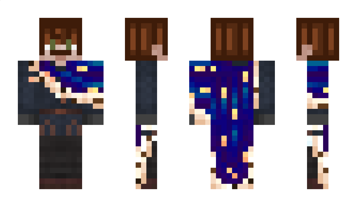 NonoLed Minecraft Skin