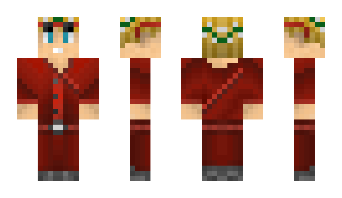 Decrae Minecraft Skin