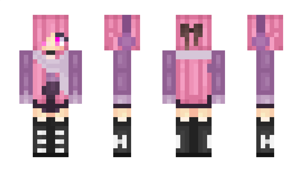 HanakoNana Minecraft Skin