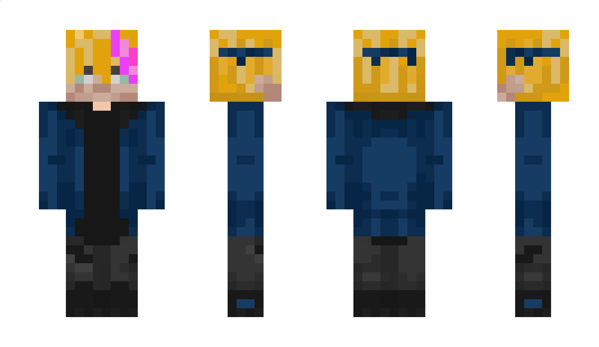 Labyrint Minecraft Skin