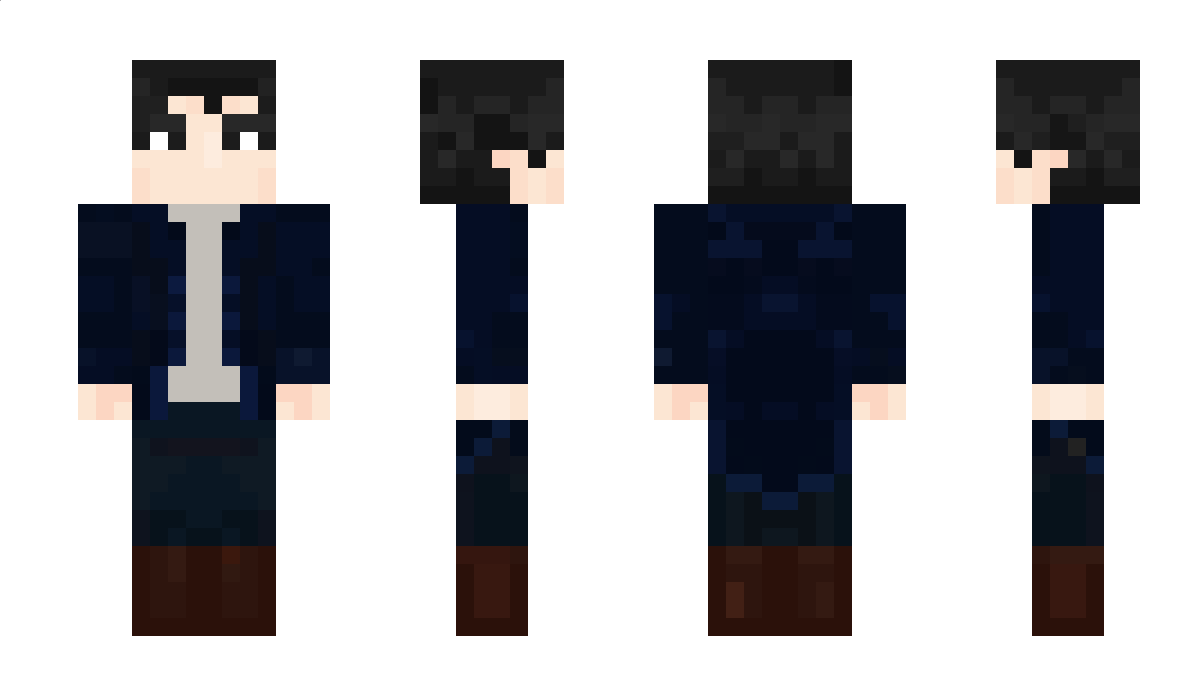 mrEndexD Minecraft Skin