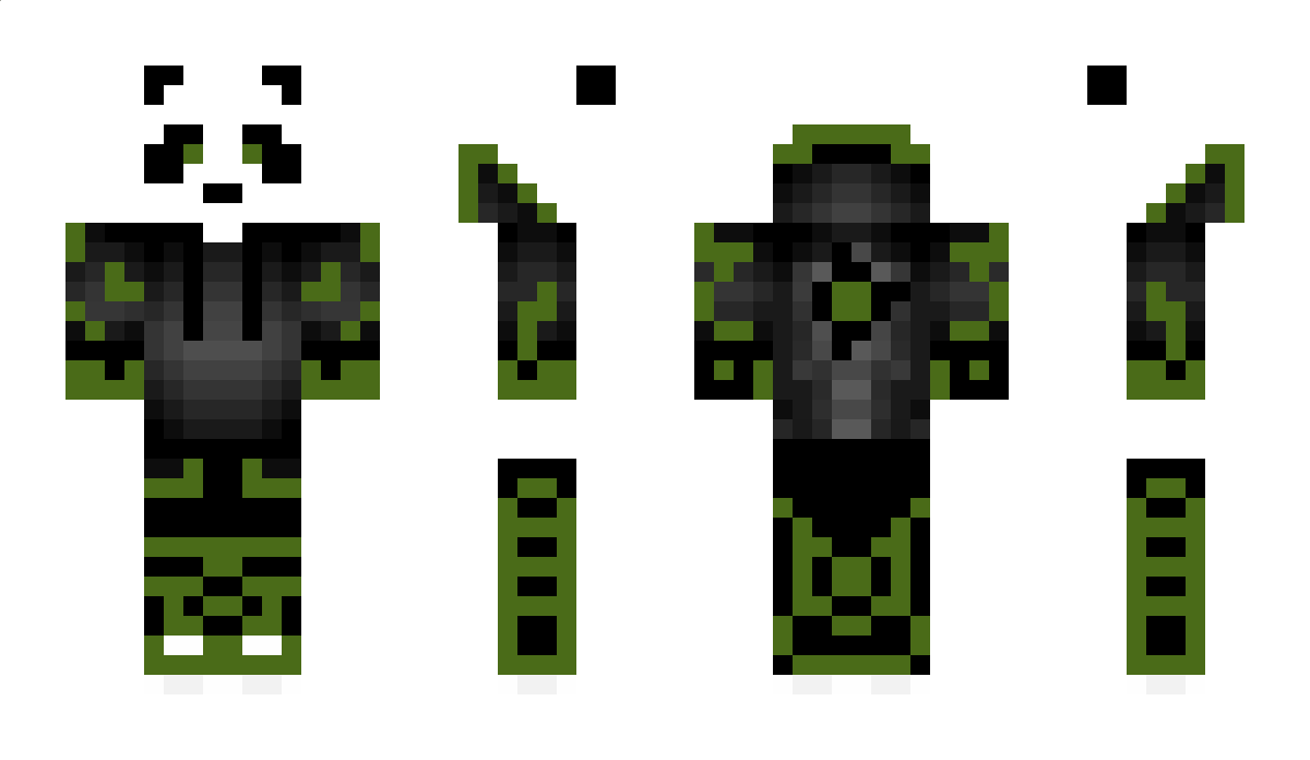 ReaperPanda23 Minecraft Skin