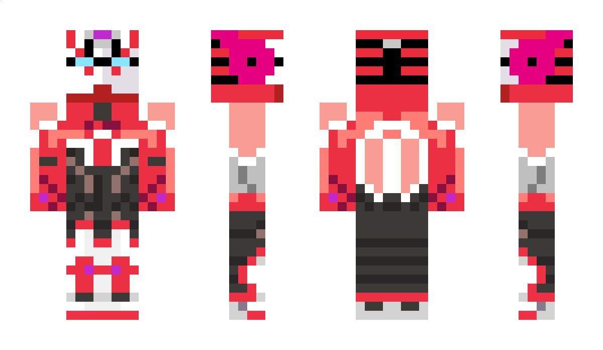 nerochan Minecraft Skin