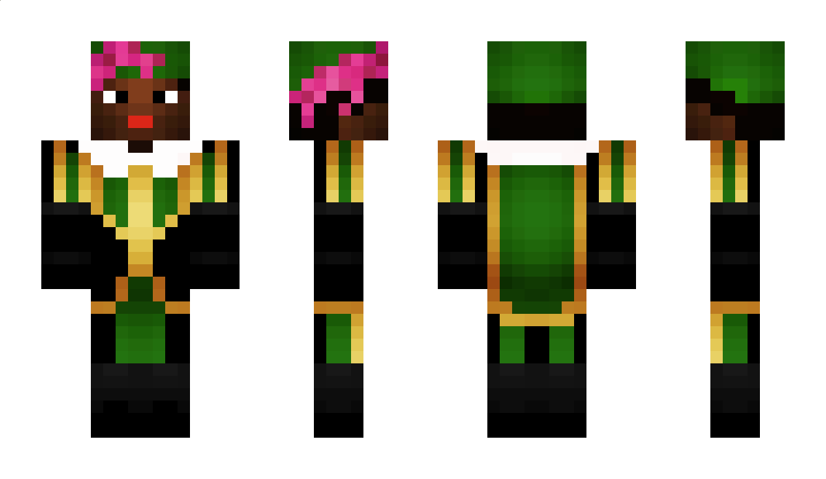 RESTIQ Minecraft Skin