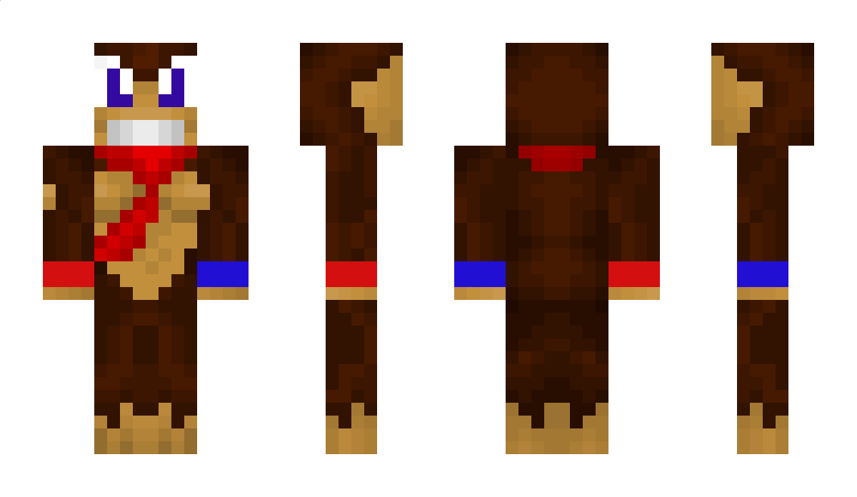 Samsa Minecraft Skin