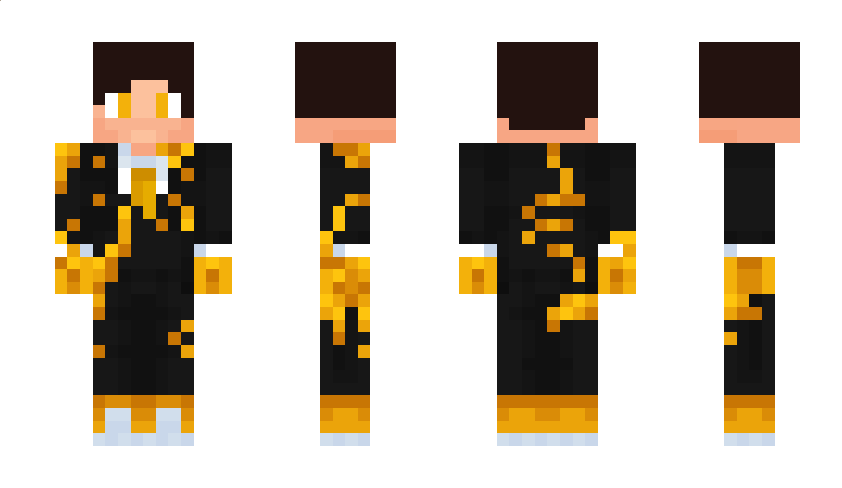 VantaPlaysMC Minecraft Skin