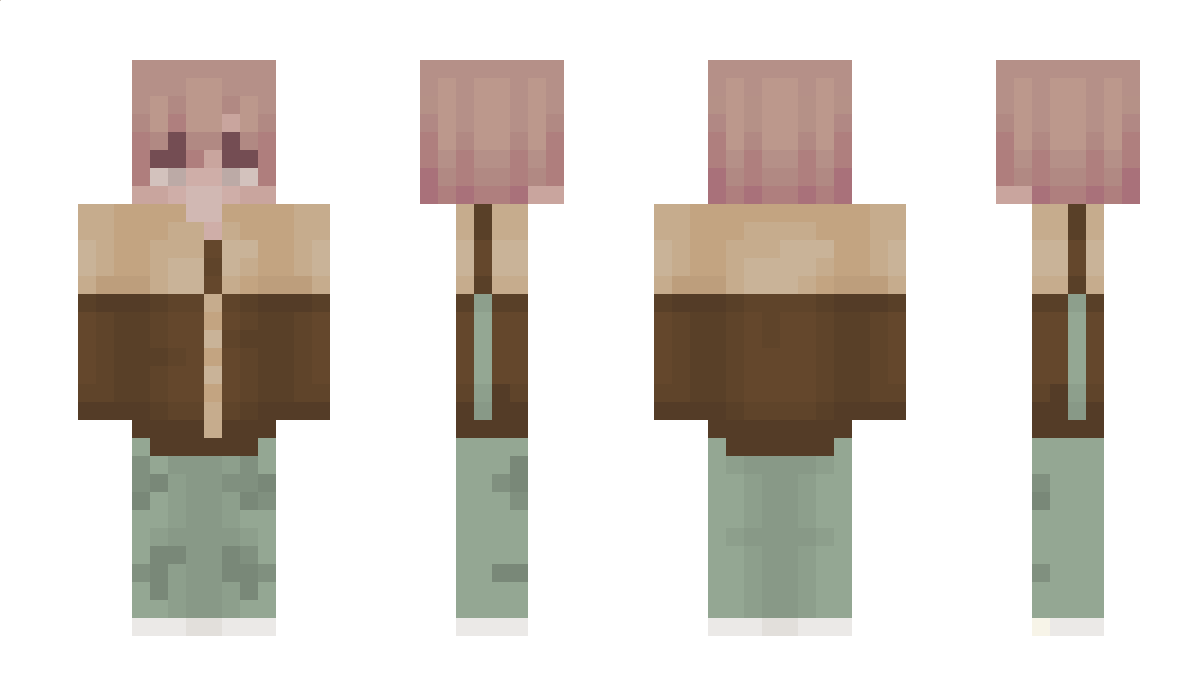 ilyAshie Minecraft Skin