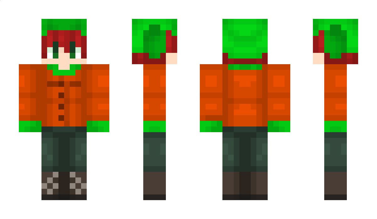 TheoBaneo Minecraft Skin