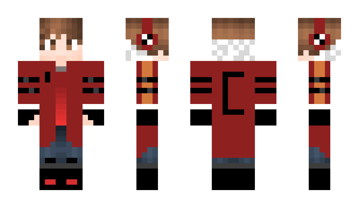 CamthemanMC Minecraft Skin