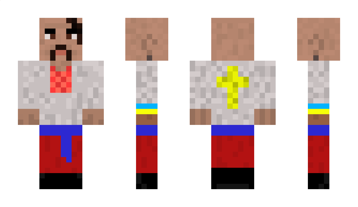 Minecrafter19212 Minecraft Skin