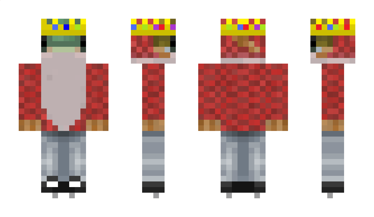 MilyLosos Minecraft Skin