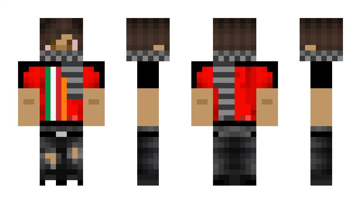 AvidMC Minecraft Skin