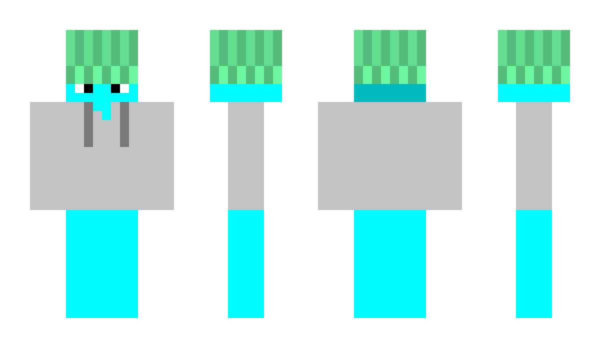 MRZBlubby Minecraft Skin