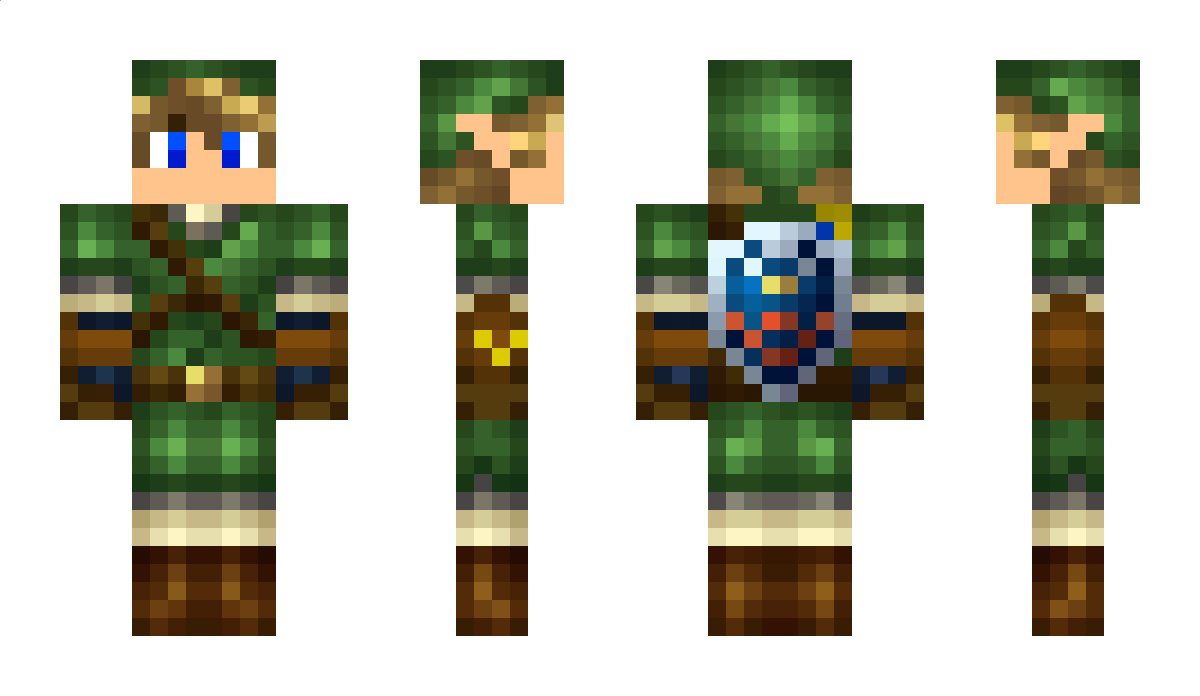 Build4Fun1 Minecraft Skin