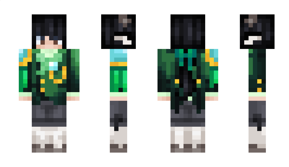 Luxsch Minecraft Skin