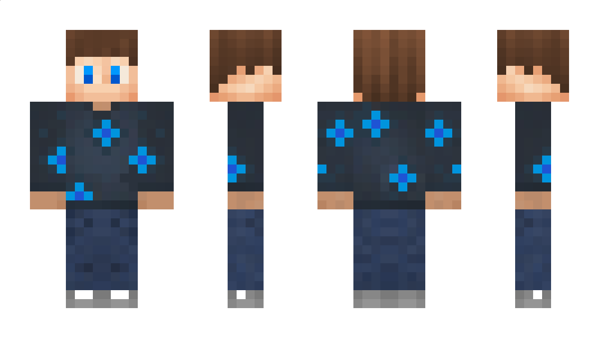 ImWhite Minecraft Skin