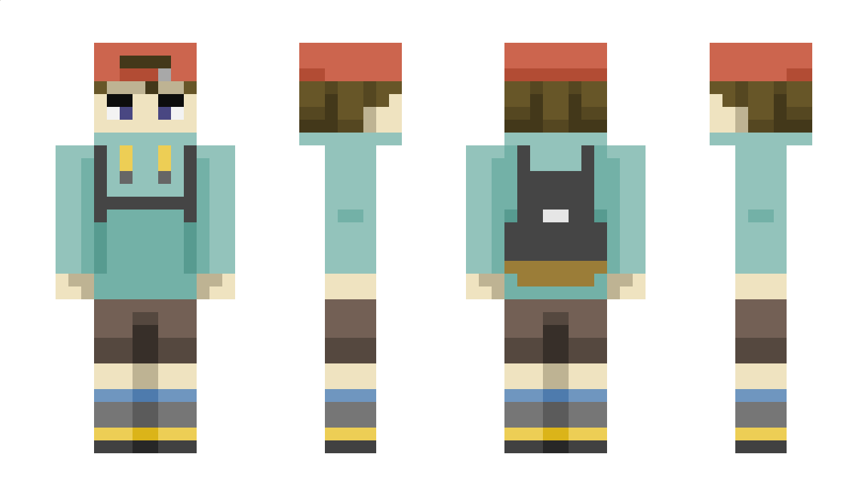 Gechin Minecraft Skin
