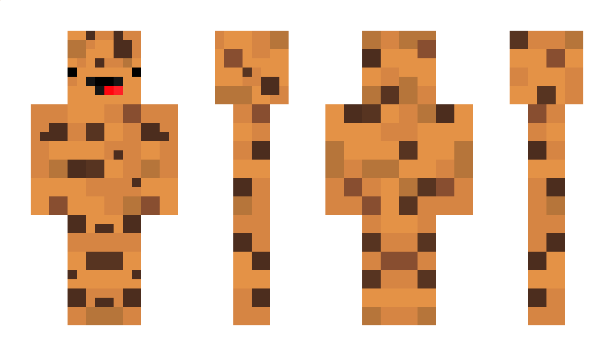 Cooki Minecraft Skin