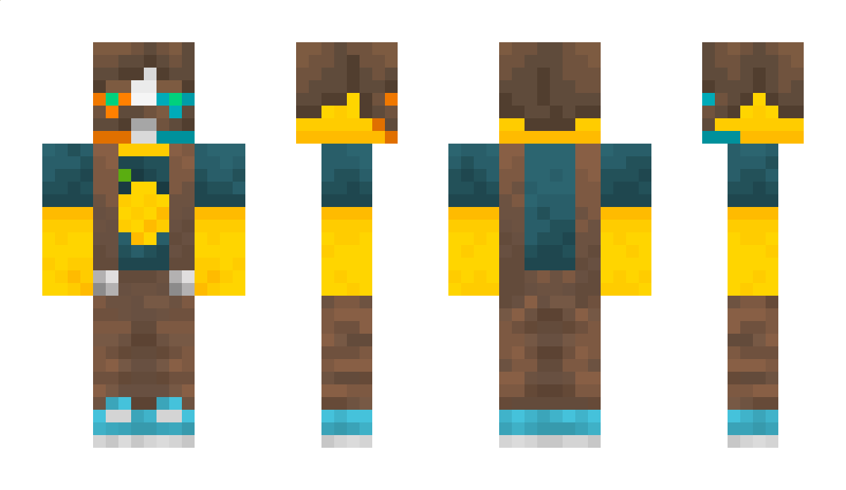 TheLemonPied Minecraft Skin