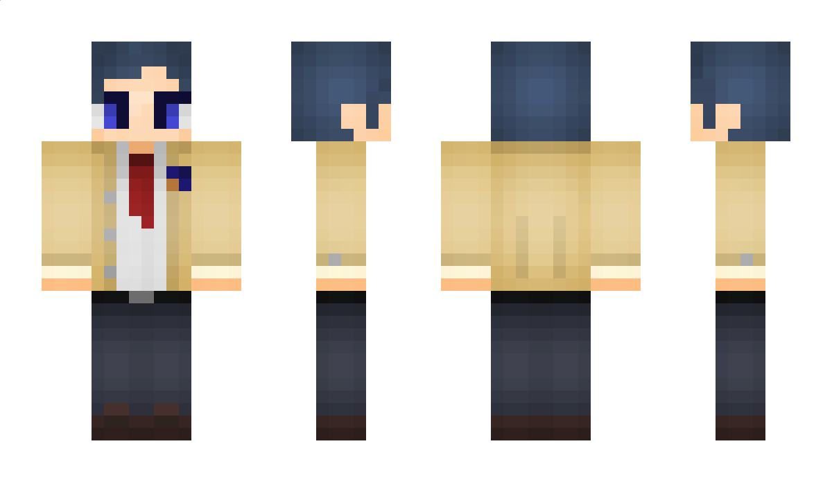 HattoWolf Minecraft Skin