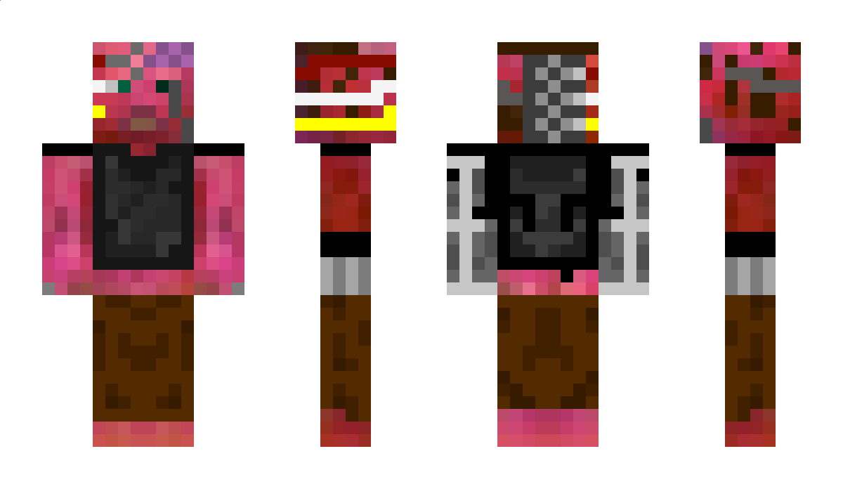 AbhRam Minecraft Skin