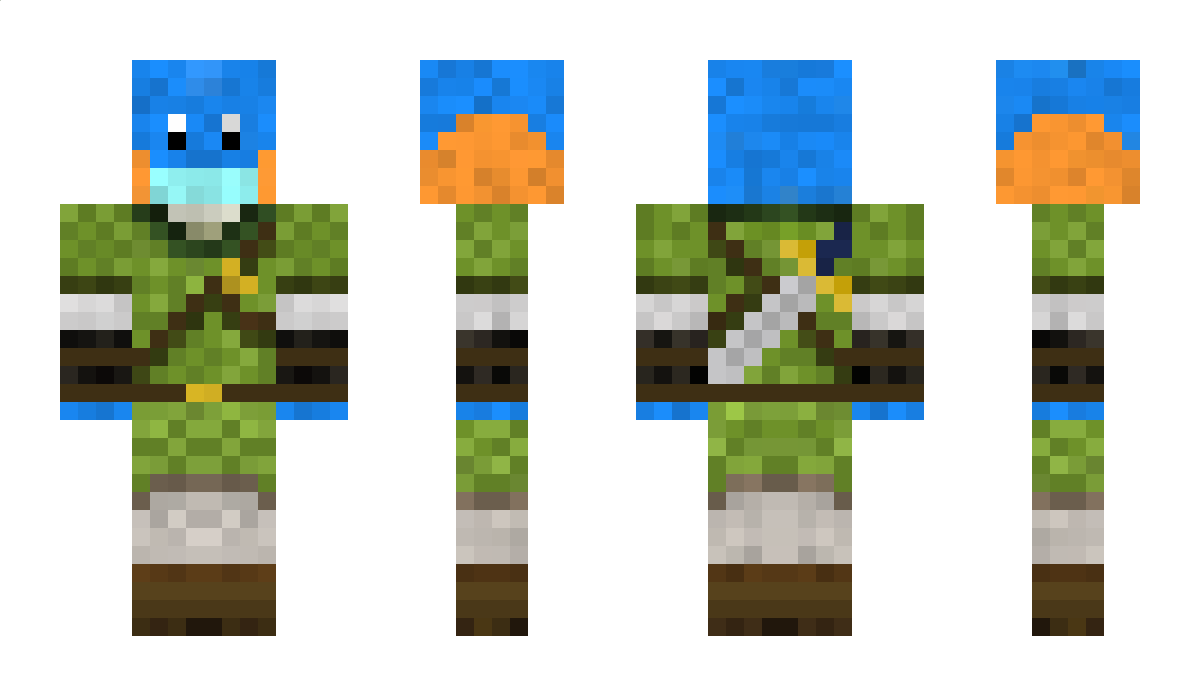 truuuuuck Minecraft Skin