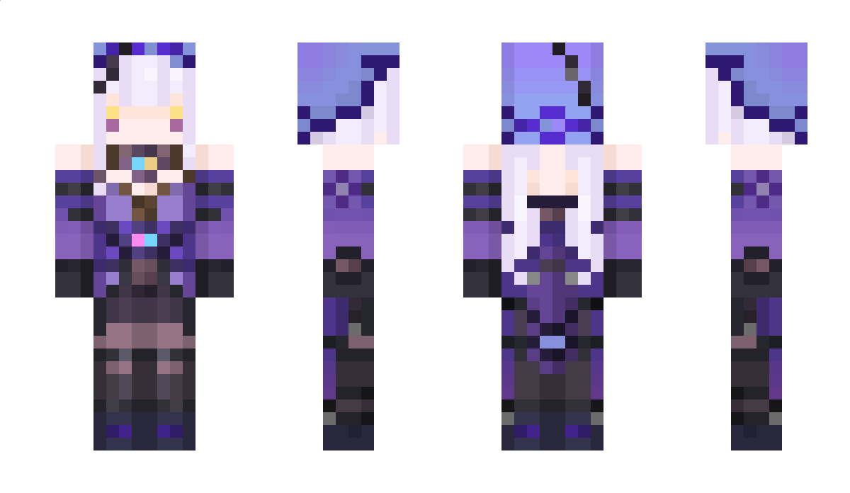 SilkenSerenade Minecraft Skin