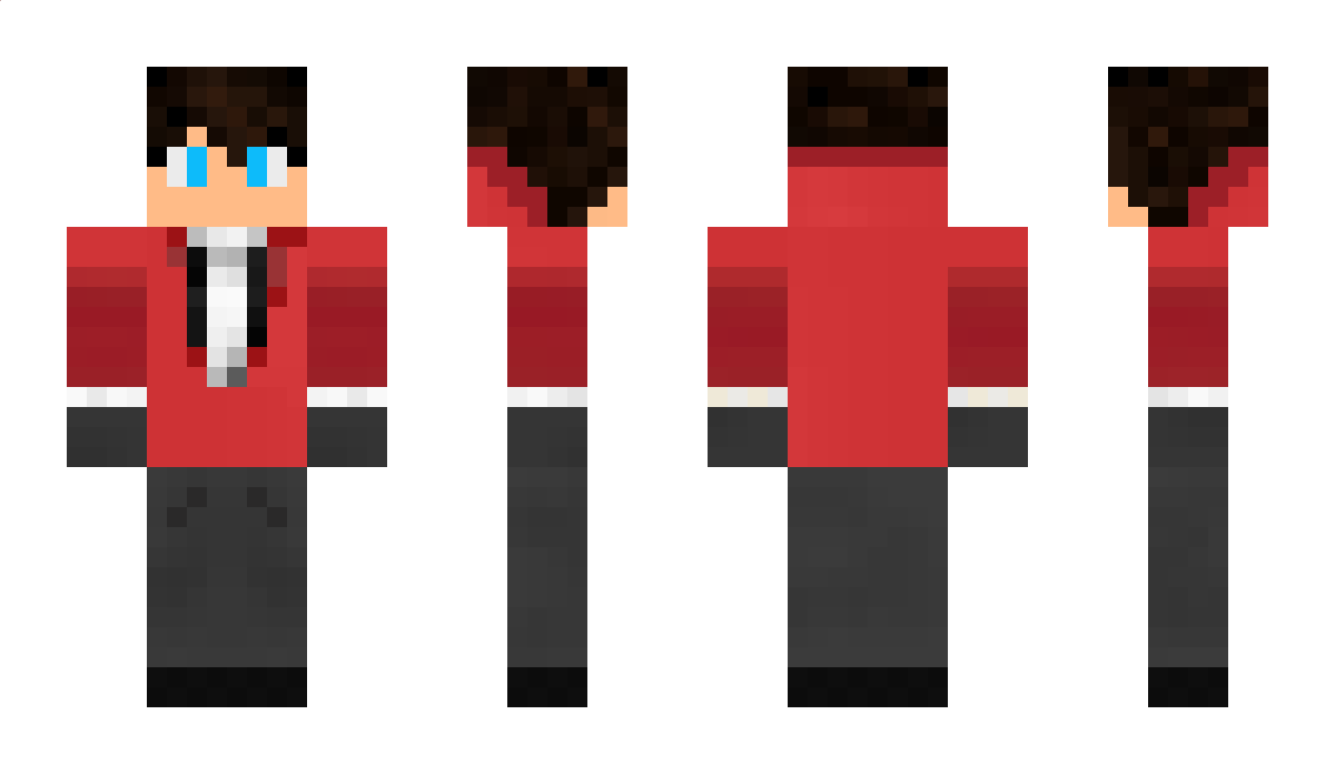 Mr_Blitzo Minecraft Skin