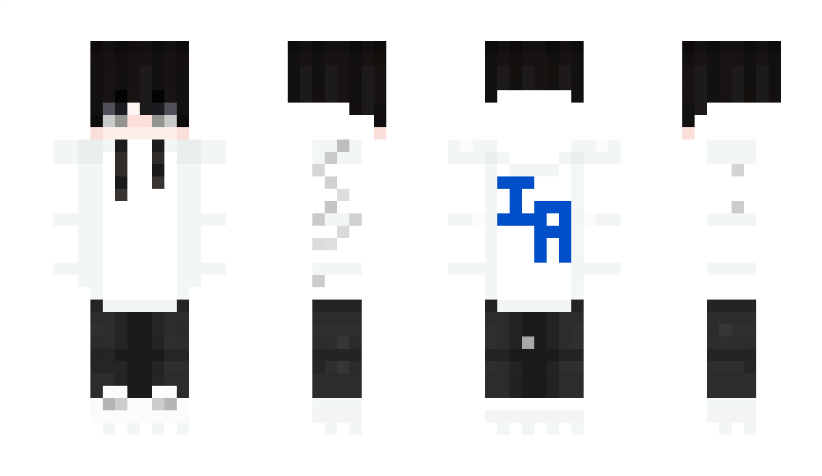 IronAngell Minecraft Skin