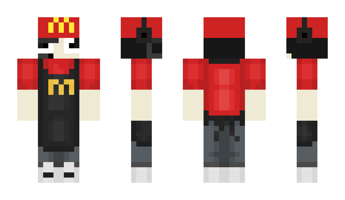 Damian23l Minecraft Skin