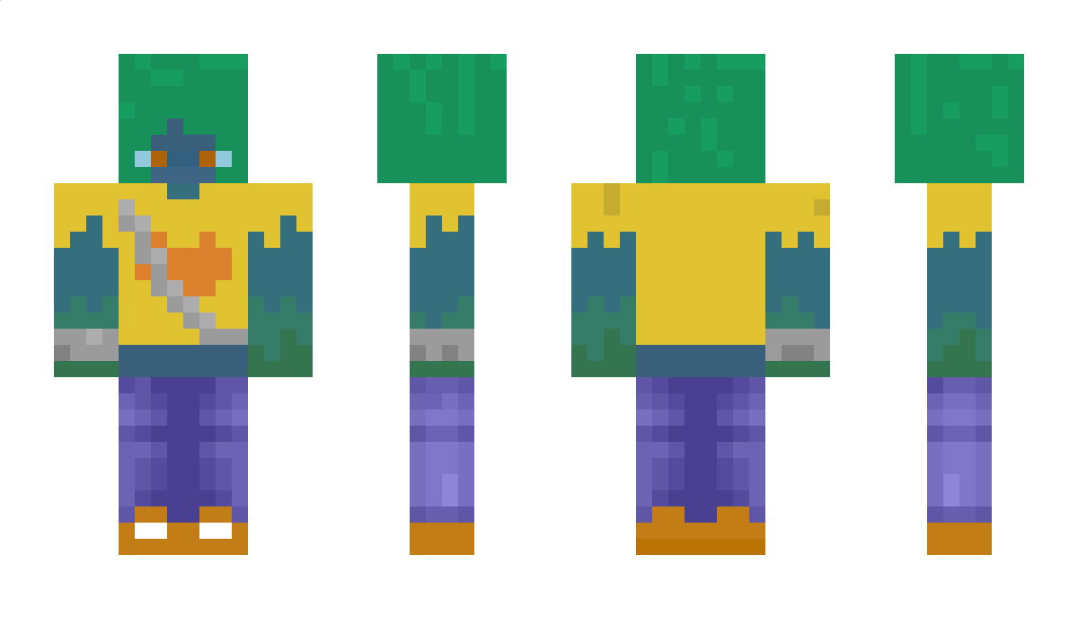 Josie345 Minecraft Skin